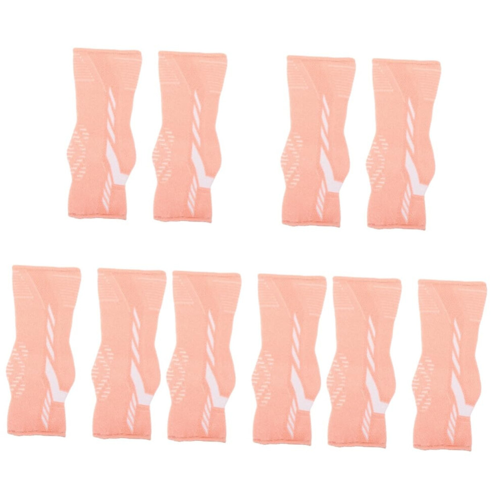 Hkhbjs 5Pairs Ankle Brace Compression Ankle Sleeve For Plantar Fasciitis Sports Support Foot Pain Relief Socks