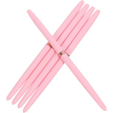 Kit de 5 outils pour ongles : pinceaux de précision, vernis gel, stylo à pointiller.