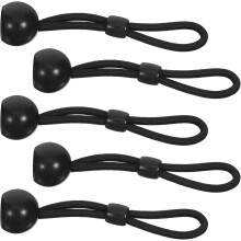 5 ks roletových bungee systémů, rolet, bungee úchyty, kompaktní, stylový design, nylon, plast