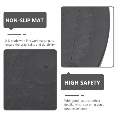 Δίσκος Αποθήκευσης Lazy Susan 25cm Αντιολισθητικός Περιστρεφόμενος Πικάπ 2