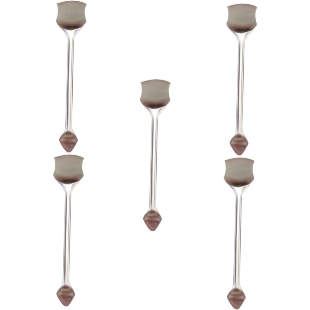 Hkhbjs 5Pcs Facial Exfoliating Tool Double-End Nose Scrub Pore Beauty Tool Scrubbers
