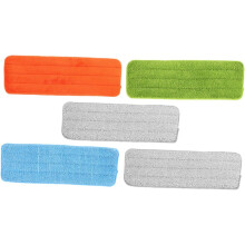 wiederverwendbare Mopp-Faserpads für effiziente Reinigung, saugfähige Mikrofaser-Ersatztücher