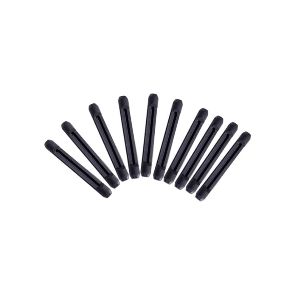 Hkhbjs 5Pairs Slip Sleeve For Eyeglasses Leg Silicone Ear Hooks For Glasses Comfortable Silicone Eyeglasses Leg Accessories