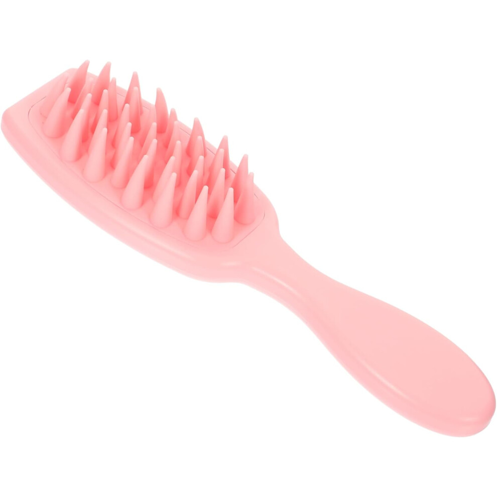 Hkhbjs Pink 5Pcs Scalp Brush Hair Scrubber For Curly Hair Scalp Massager Shampoo Brush Massage Comb