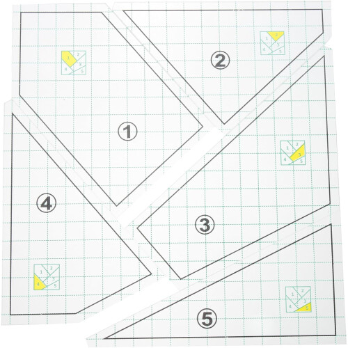 60 stk. gummibånd elastiske ringer for geoboards elastiske bånd i bulk