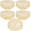 5pcs Detector Protective Covers Plastic Alarm Caps Easy Installation Versatile Use Dust Proof 1