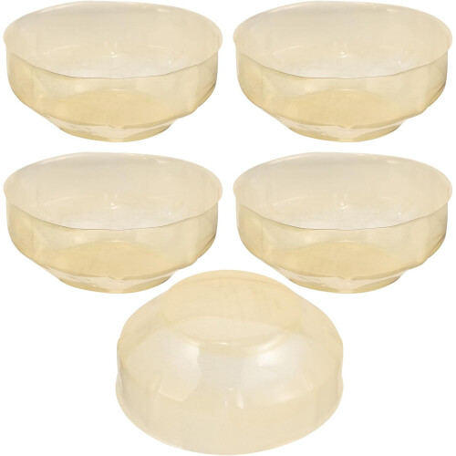 5pcs Detector Protective Covers Plastic Alarm Caps Easy Installation Versatile Use Dust Proof