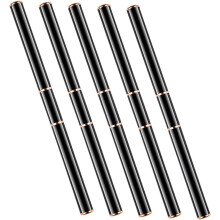 5 bolígrafos portátiles para decoración de uñas, herramientas para uñas DIY, pinceles delineadores para salón de belleza y manicura.