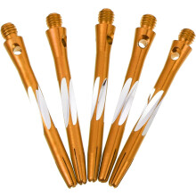 5Pcs 2Ba Thread Standard Shaft Stems Aluminium Alloy Rod Darts Accessories Metal Shafts