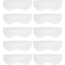 5 Paar professionelle Wimpernverlängerungspads aus Silikon, Wimpernspritze für Make-up, verschiedene Stile