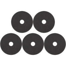 Lot de 5 tampons de polissage en microfibre pour balais-serpillères humides et secs.