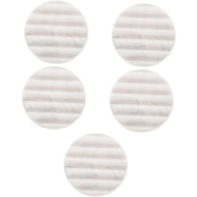 5er-Set runde Seifenschalen für Badezimmer, Seifenhalter, Abtropfschale aus Silikon