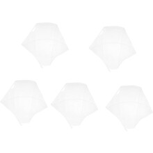 pezzi Cappello antipioggia con protezione solare Cappello protettivo per donna Cuffia per capelli Stile pioggia Cappello antipioggia Bianco