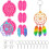 71-teiliges Traumfänger-Silikonform-Epoxidharz-Gussformen-Set 1