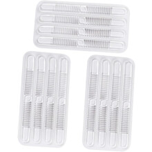 5er-Set Gel-Fersenpolster für Sandalen und Ballerinas, unsichtbare, rutschfeste Einlagen für die Schuhrückseite, vielseitig einsetzbar