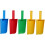 4 stk. 200 ml vannsprayflaskesett, påfyllbare plastsprayflasker 1