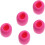 5pcs Microphone Windshield Sponge Covers with Good Elasticity and Shrinkage 1