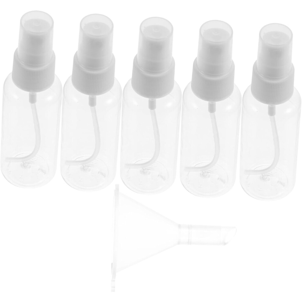 Hkhbjs 5Pcs Spray Bottle Fine Mist Sprayer Portable Travel Spray Bottles