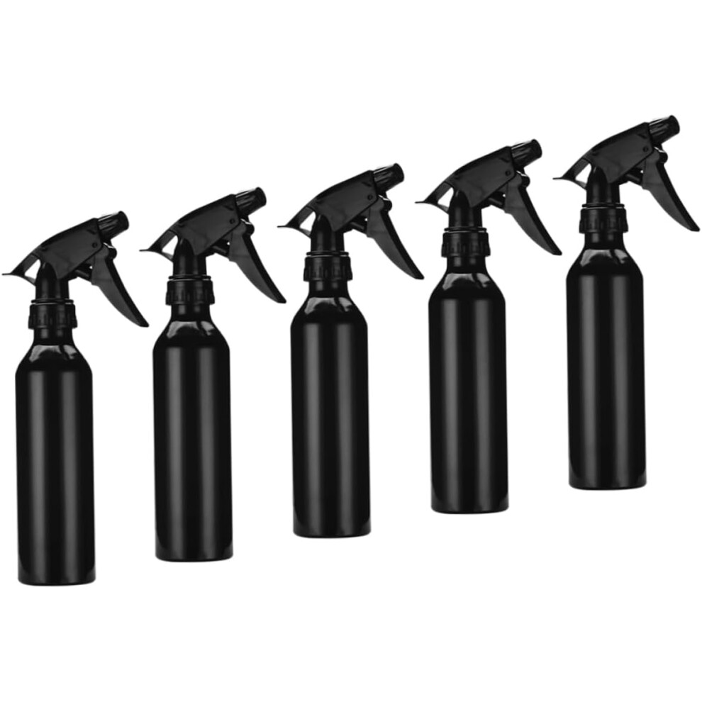 Hkhbjs 250Ml Aluminum Alloy Spray Bottles Set Of 5 Refillable Fine Mist Sprayers