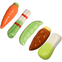 Support à baguettes et fourchettes en forme de légumes (5 pièces)