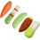 Support à baguettes et fourchettes en forme de légumes (5 pièces) 1