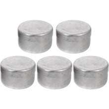 15 Stück Probenwägeschalen aus Aluminium, Instrumentenwägehalter, Werkzeug für Experimente