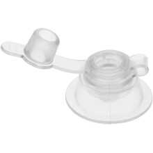 Lot de 5 couvercles de valve de rechange pour matelas pneumatique et bouée gonflable en plastique