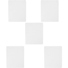 Blank Sublimation Mouse Pad 5pcs Jogos antiderrapantes e tapetes do mouse do desktop
