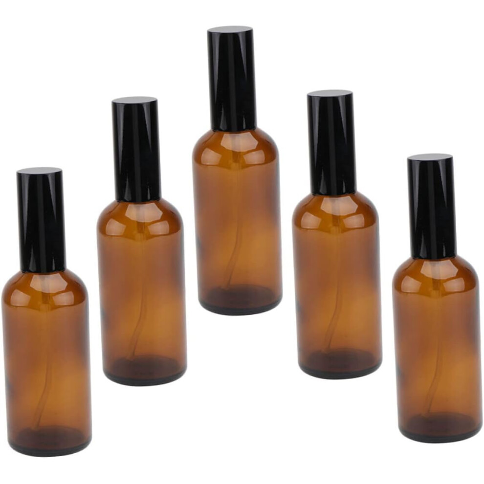 Hkhbjs 5Pcs Leakproof Travel Spray Bottles Water Spray Bottles For Outdoor Cosmetics