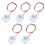5pcs Weighing Sensor Human Scale Load Sensor Half-Bridge for Cell Weighing Accurate 1