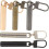 5pcs Multifunctional Detachable Zipper Heads Set, Universal Broken Zipper Pull Replacement 1