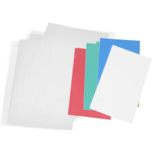 Cross Stitch Transfer Paper Set 60pcs Water-Soluble Practical Tracing Paper for Embroidery