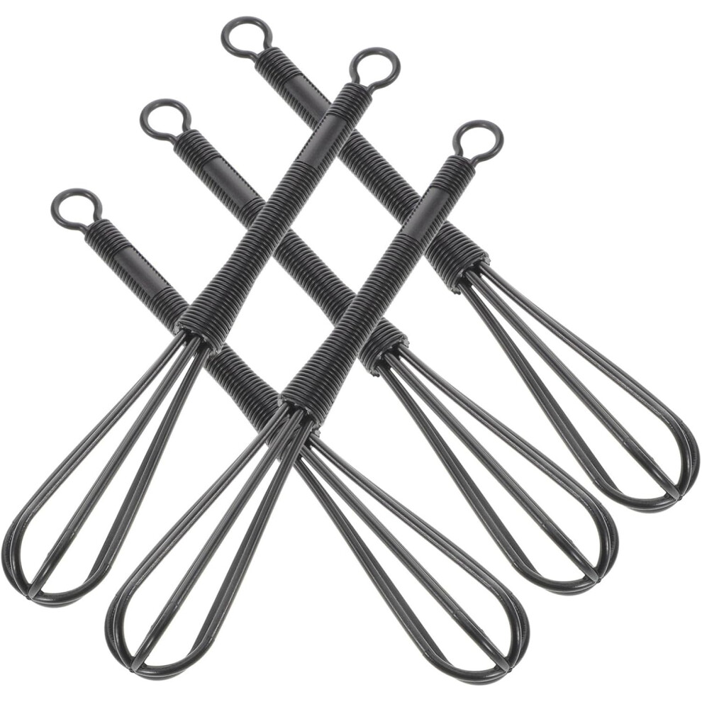 Hkhbjs 5Pcs Hair Dye Mixing Whisks 6.7Inch Plastic Hair Mixer Tools For Salon Coloring And Dye Blending Accessories