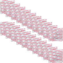 50 sacs alimentaires isothermes en aluminium pour barbecue et brochettes