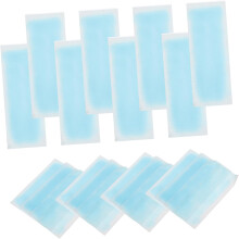 50pcs Summer Cooling Patch Hydrogel and Non-woven Fabric