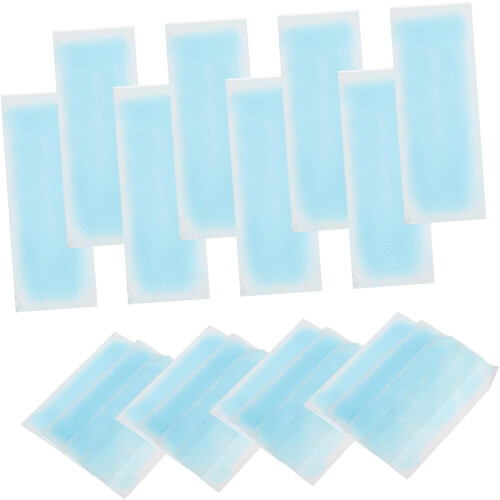50pcs Summer Cooling Patch Hydrogel and Non-woven Fabric