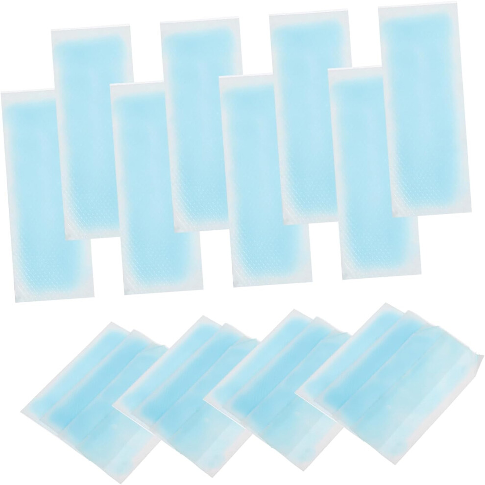 Hkhbjs 50Pcs Summer Cooling Patch Hydrogel And Non-Woven Fabric