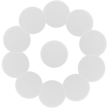 50pcs Unha Buffing Discs Lijando Polish Tool Set para Manicure Pedicure Unha Buffer Pads Substituição Acessórios de Arquivo