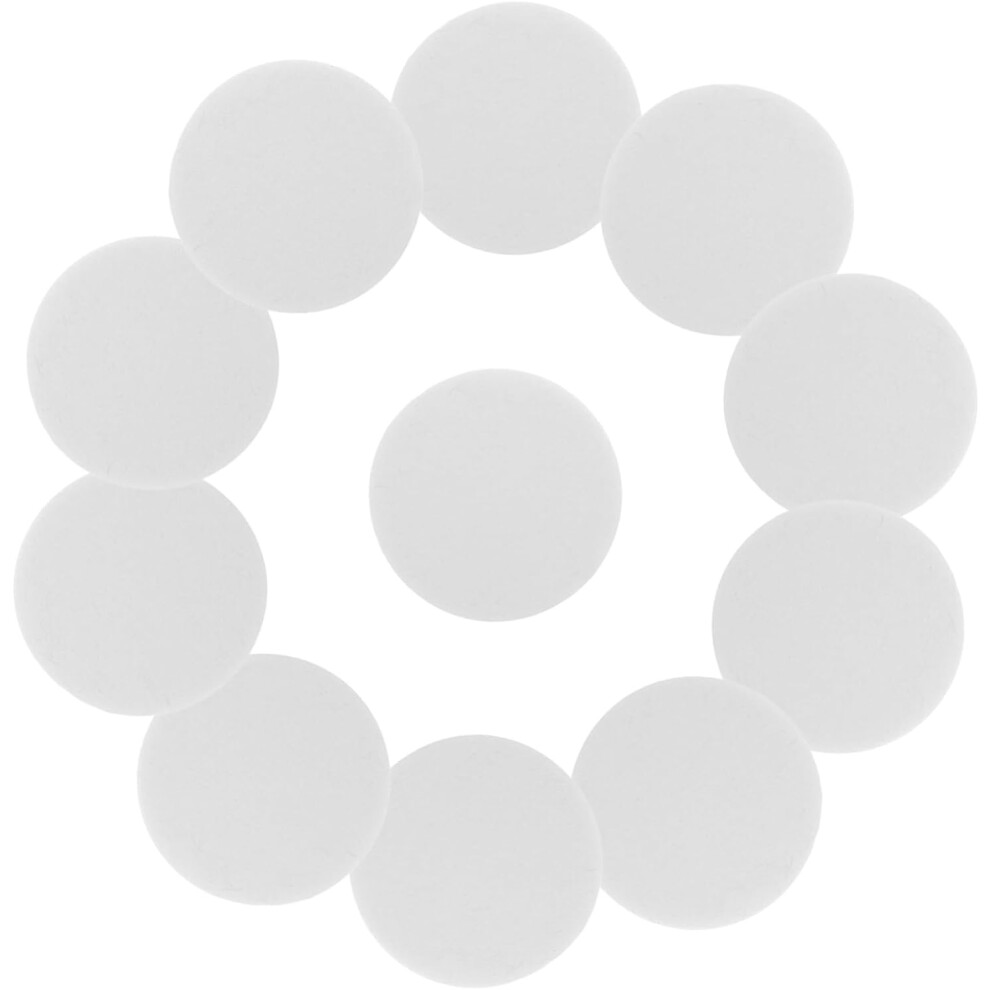 Hkhbjs White 50Pcs Nail Buffing Discs Sanding Polish Tool Set For Manicure Pedicure Nail Buffer Pads Replacement File Accessories