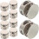 50pcs Adjustment Buckle Cord Locks Spring Loaded Cord Stops for Drawstrings 1