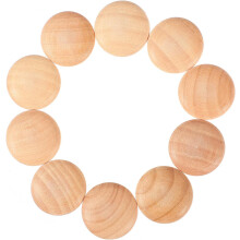 50 bouchons de vis en bois 25x20 mm, cache-vis décoratifs pour meubles, rampes d'escalier, réparation d'armoires