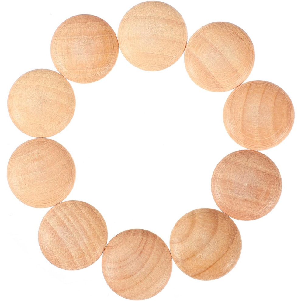50Pcs 25X20mm Wood Screw Hole Plugs Furniture Covers Decorative Caps For Stair Handrails Cabinet Repair 5455468304897