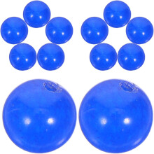 50pcs 8mm Natural Blue Lapis Lazuli Round Loose Beads for Jewelry Making, DIY Bracelets