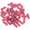 50pcs Manicure Nail Sanding Bands 3.1mm Mini Sanding Rings 1
