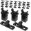 50set Spring Lock Automatic Locking Lid Clip Hardware Clip Clasp Buckles for Trash Can Bin Latch Lock Replacement 1