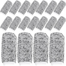 50pcs Cut-resistant Finger Cots for Kitchen Work Reusable Finger Guards