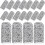 50pcs Cut-resistant Finger Cots for Kitchen Work Reusable Finger Guards 1