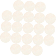 50 Stück natürliche Luffa-Gesichtspeeling-Pads, sanftes Peeling