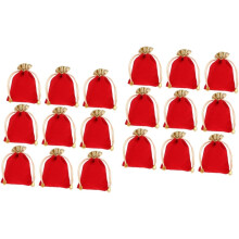 50 stuks velours sieradenzakjes voor kristallen armbanden, verpakkingszakjes met trekkoord voor huwelijksbedankjes, babyshowerzakjes