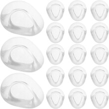 50 Stück weiche Silikon-Nasenpads für Brillen